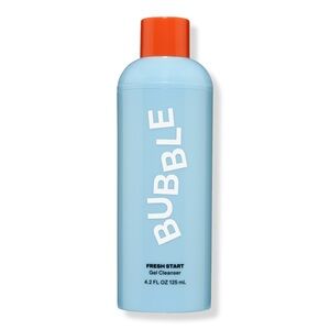 🫧 Bubble Fresh Start Gel Cleanser – Gentle Daily Face Wash 4.2 oz